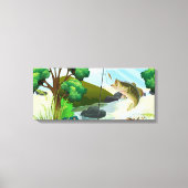 Toile embouteillée Premium (brillant) (Recto)