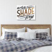 Toile embouteillée Premium (brillant) (Insitu(Chambre))