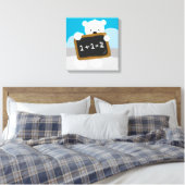 Toile embouteillée Premium (brillant) (Insitu(Chambre))