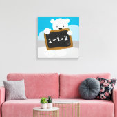 Toile embouteillée Premium (brillant) (Insitu(Salon))