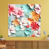 Toile embouteillée Premium (brillant) (Insitu(Salon))