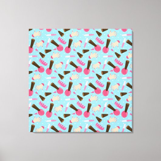 Toile embouteillée Premium (brillant) (Recto)