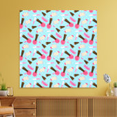 Toile embouteillée Premium (brillant) (Insitu(Salon))