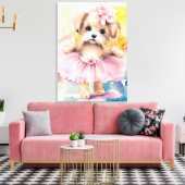 Toile embouteillée Premium (brillant) (Insitu(Salon))