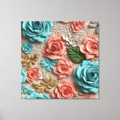 Toile embouteillée Premium (brillant) (Recto)