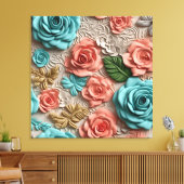 Toile embouteillée Premium (brillant) (Insitu(Salon))