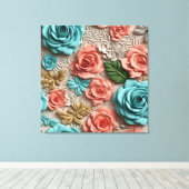 Toile embouteillée Premium (brillant) (Insitu (Plancher de Bois))