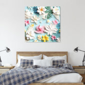 Toile embouteillée Premium (brillant) (Insitu(Chambre))