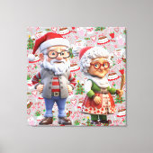 Toile embouteillée Premium (brillant) (Recto)