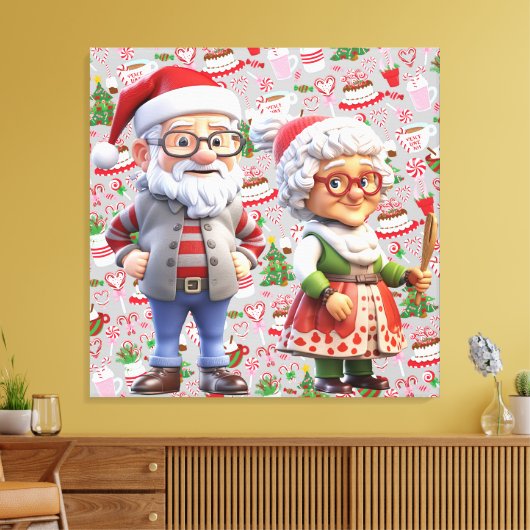 Toile embouteillée Premium (brillant) (Insitu(Salon))