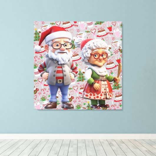 Toile embouteillée Premium (brillant) (Insitu (Plancher de Bois))