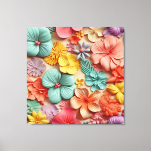 Toile embouteillée Premium (brillant)