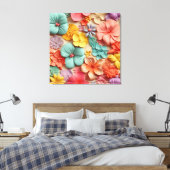 Toile embouteillée Premium (brillant) (Insitu(Chambre))