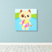 Toile embouteillée Premium (brillant) (Insitu (Plancher de Bois))