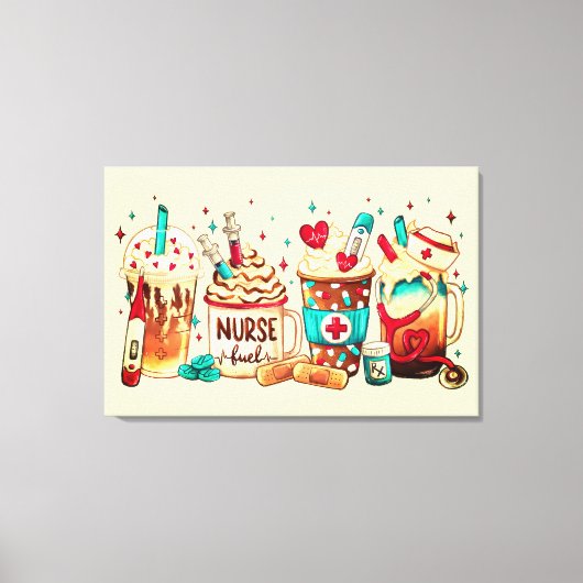 Toile embouteillée Premium (brillant) (Recto)