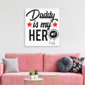 Toile embouteillée Premium (brillant) (Insitu(Salon))