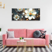 Toile embouteillée Premium (brillant) (Insitu(Salon))