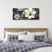 Toile embouteillée Premium (brillant) (Insitu(Chambre))