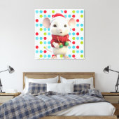 Toile embouteillée Premium (brillant) (Insitu(Chambre))