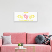 Toile embouteillée Premium (brillant) (Insitu(Salon))