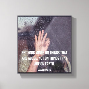 Toile embouteillée Premium (brillant)