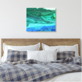 Toile embouteillée Premium (brillant) (Insitu(Chambre))