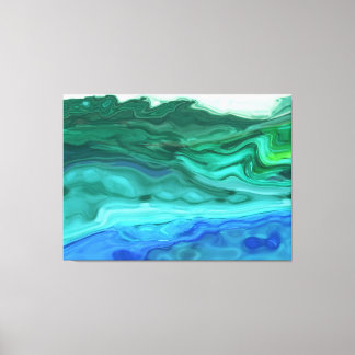 Toile embouteillée Premium (brillant)