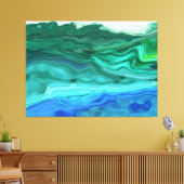 Toile embouteillée Premium (brillant) (Insitu(Salon))