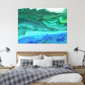 Toile embouteillée Premium (brillant) (Insitu(Chambre))