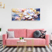 Toile embouteillée Premium (brillant) (Insitu(Salon))