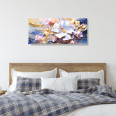 Toile embouteillée Premium (brillant) (Insitu(Chambre))
