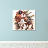 Toile embouteillée Premium (brillant) (Insitu (Plancher de Bois))