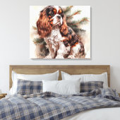 Toile embouteillée Premium (brillant) (Insitu(Chambre))