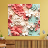 Toile embouteillée Premium (brillant) (Insitu(Salon))