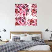 Toile embouteillée Premium (brillant) (Insitu(Chambre))