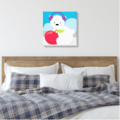 Toile embouteillée Premium (brillant) (Insitu(Chambre))