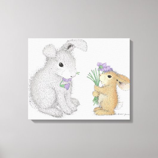Toile emboutie HappyHoppers® (Recto)