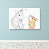 Toile emboutie HappyHoppers® (Insitu (Plancher de Bois))