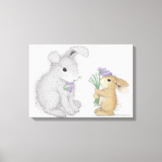 Toile emboutie HappyHoppers® (Recto)