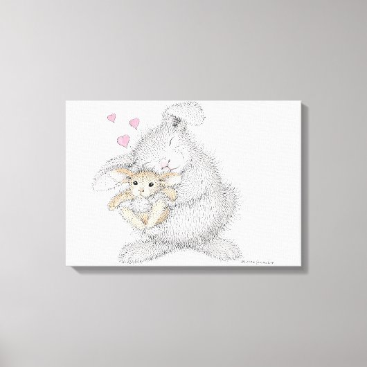 Toile emboutie HappyHoppers® (Recto)