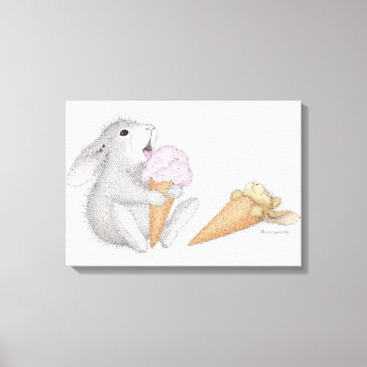 Toile emboutie HappyHoppers® (Recto)