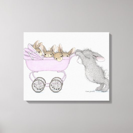 Toile emboutie HappyHoppers® (Recto)