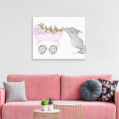 Toile emboutie HappyHoppers® (Insitu(Salon))