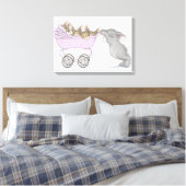 Toile emboutie HappyHoppers® (Insitu(Chambre))