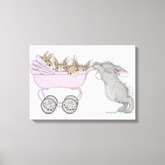 Toile emboutie HappyHoppers® (Recto)