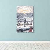 Toile emboutie Premium (Insitu (Plancher de Bois))