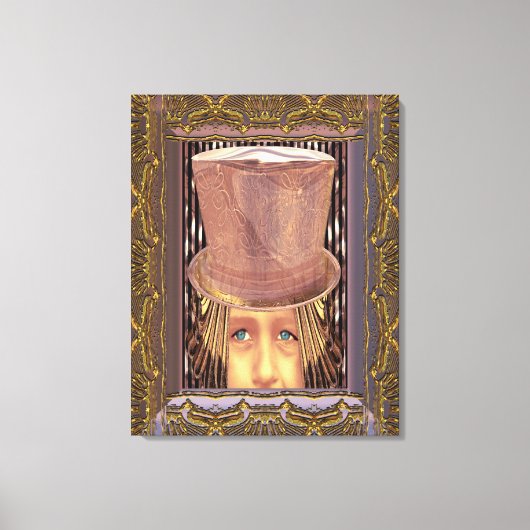 Toile emboutie Rupert (Recto)