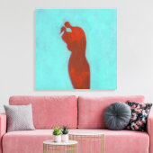 Toile Embracement de couple (Insitu(Salon))