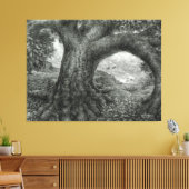 Toile Embracing Risk Tree (Insitu(Salon))