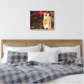 Toile Embrasse-toi ! (Insitu(Chambre))